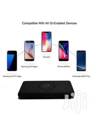 Powerology 2 in 1 Fast Wireless Power Bank Charger 10000mah