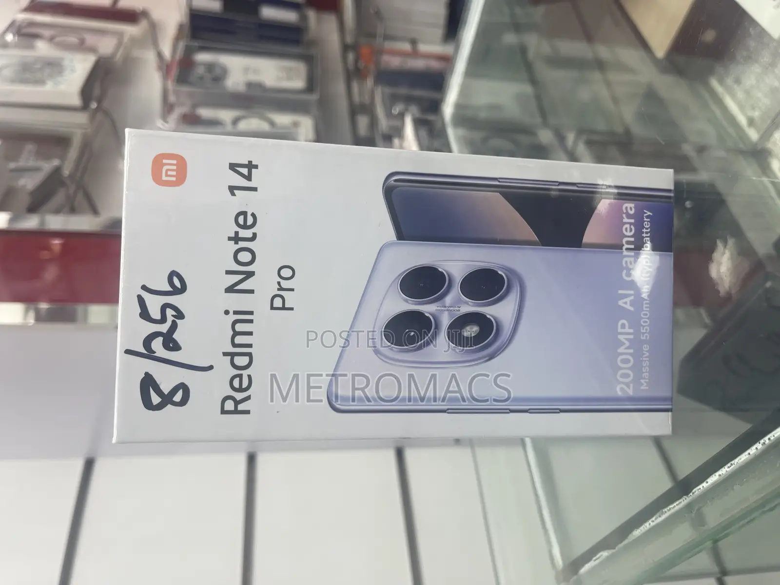 New Xiaomi Redmi Note 14 Pro 256 GB Purple