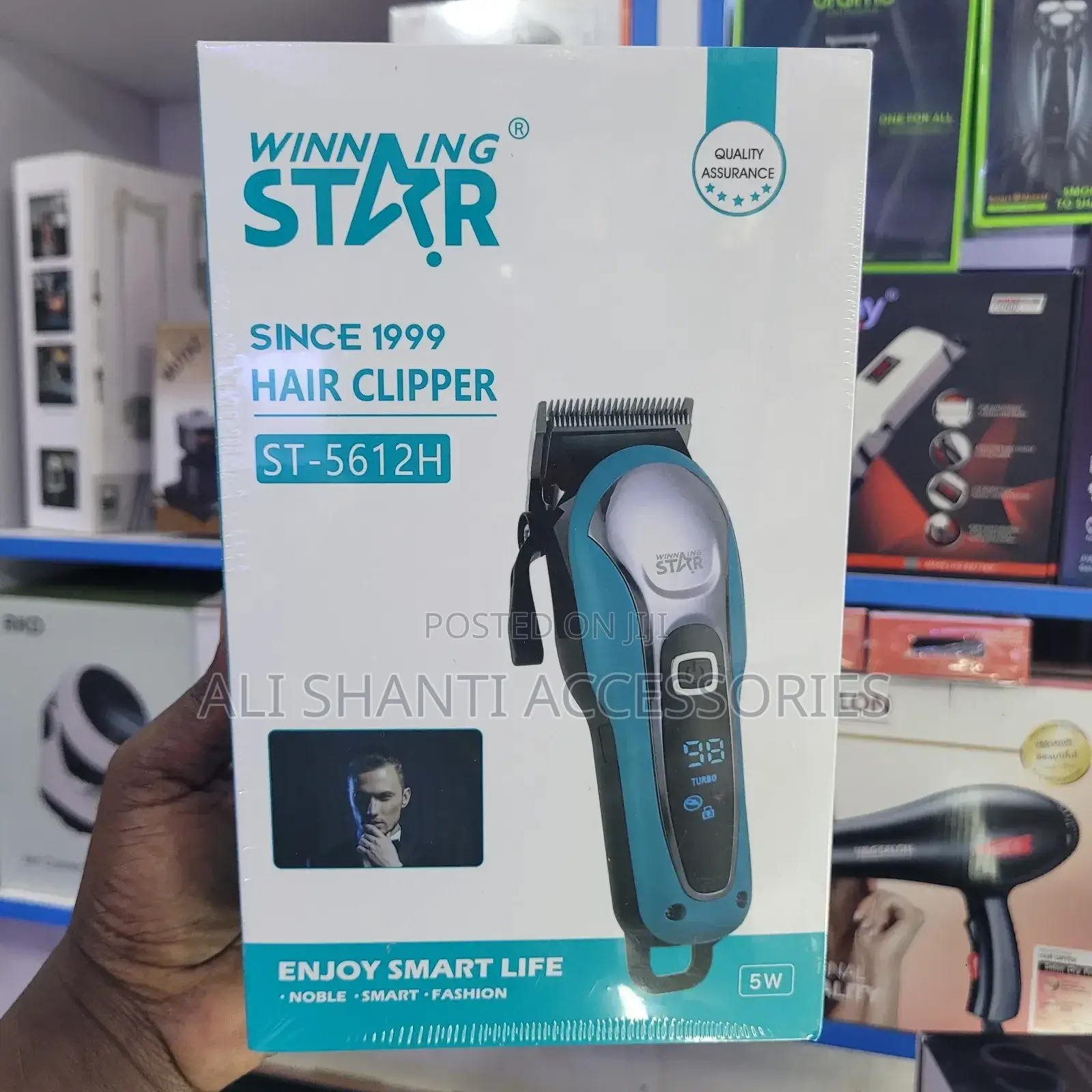 Hair Clipper St 5612h Winning Star
