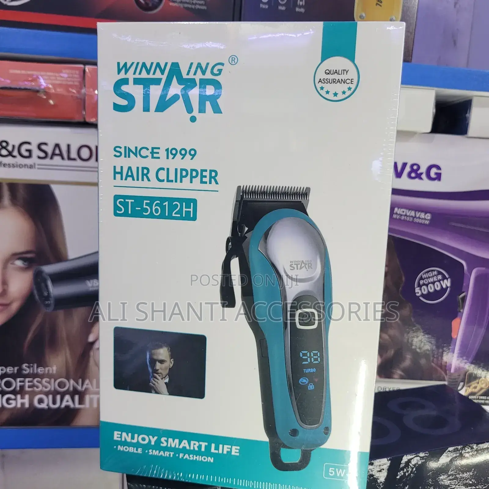 Hair Clipper St 5612h Winning Star