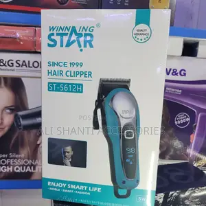 Hair Clipper St 5612h Winning Star