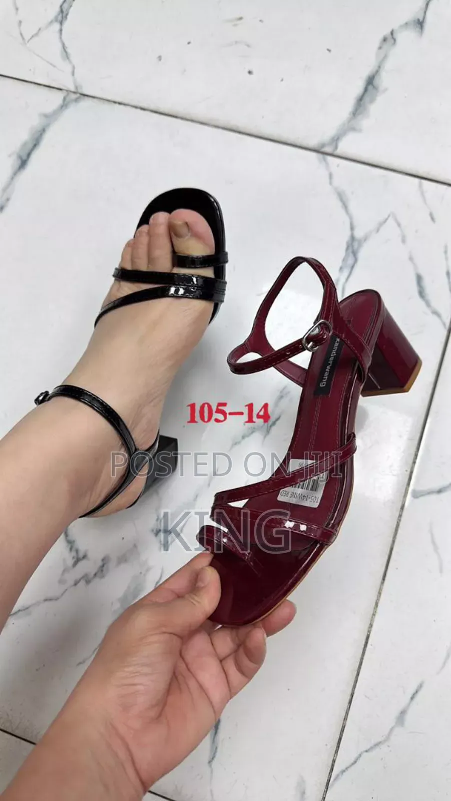 Alpha Ladies Heels Shoes