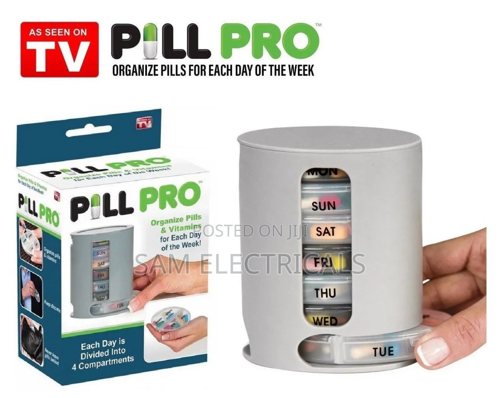 Pill Organizers
