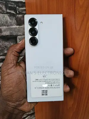 Samsung Galaxy Z Fold6 256 GB White