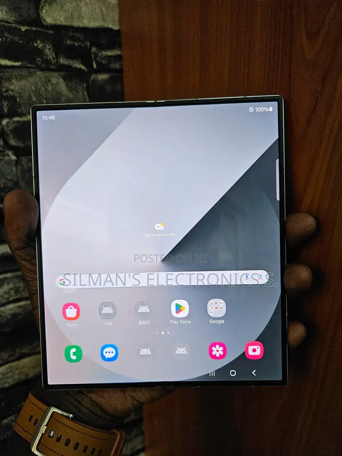 Samsung Galaxy Z Fold6 256 GB White