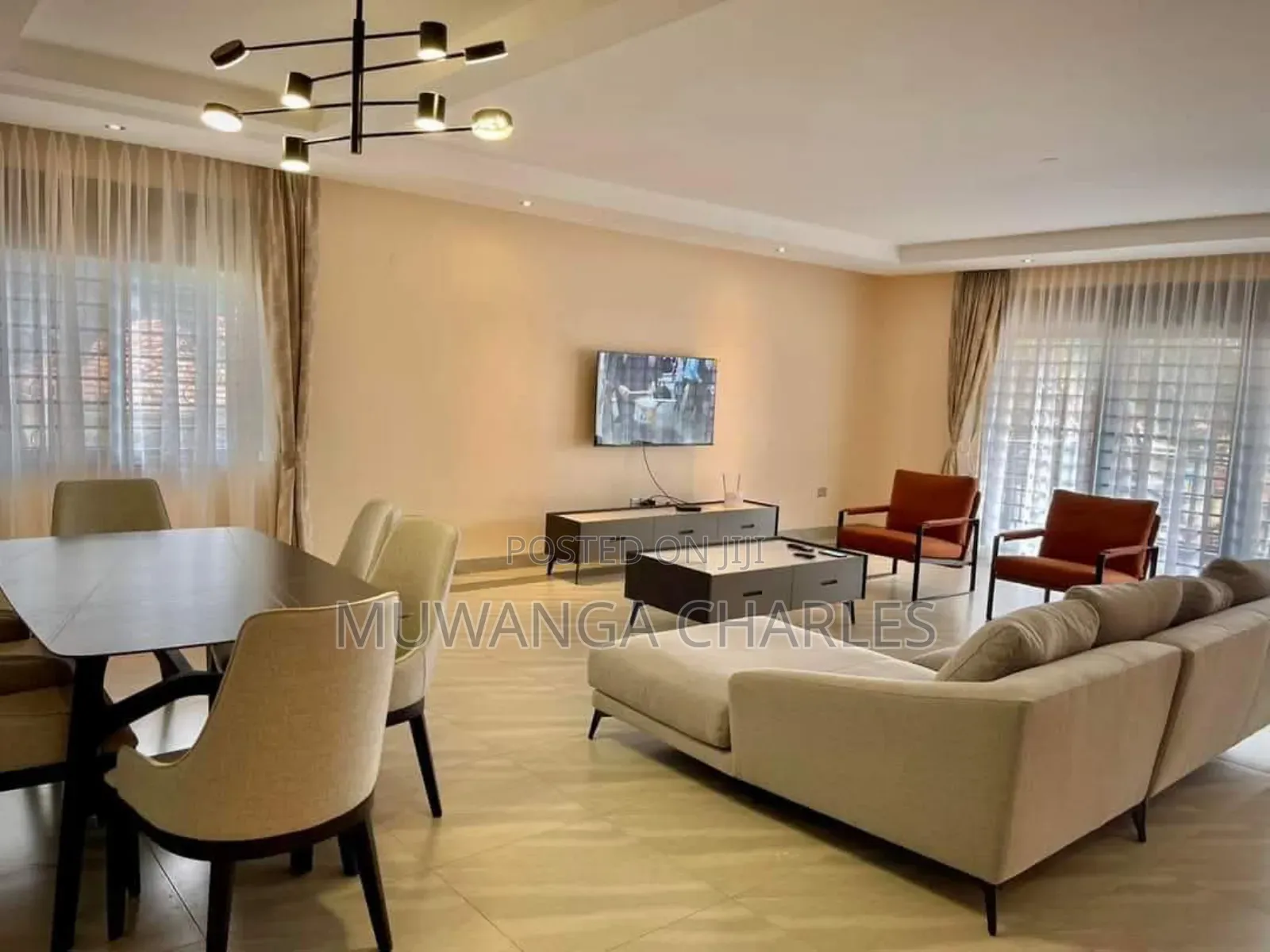 Furnished 3bdrm Apartment in Fs Properties Ltd, Central Division