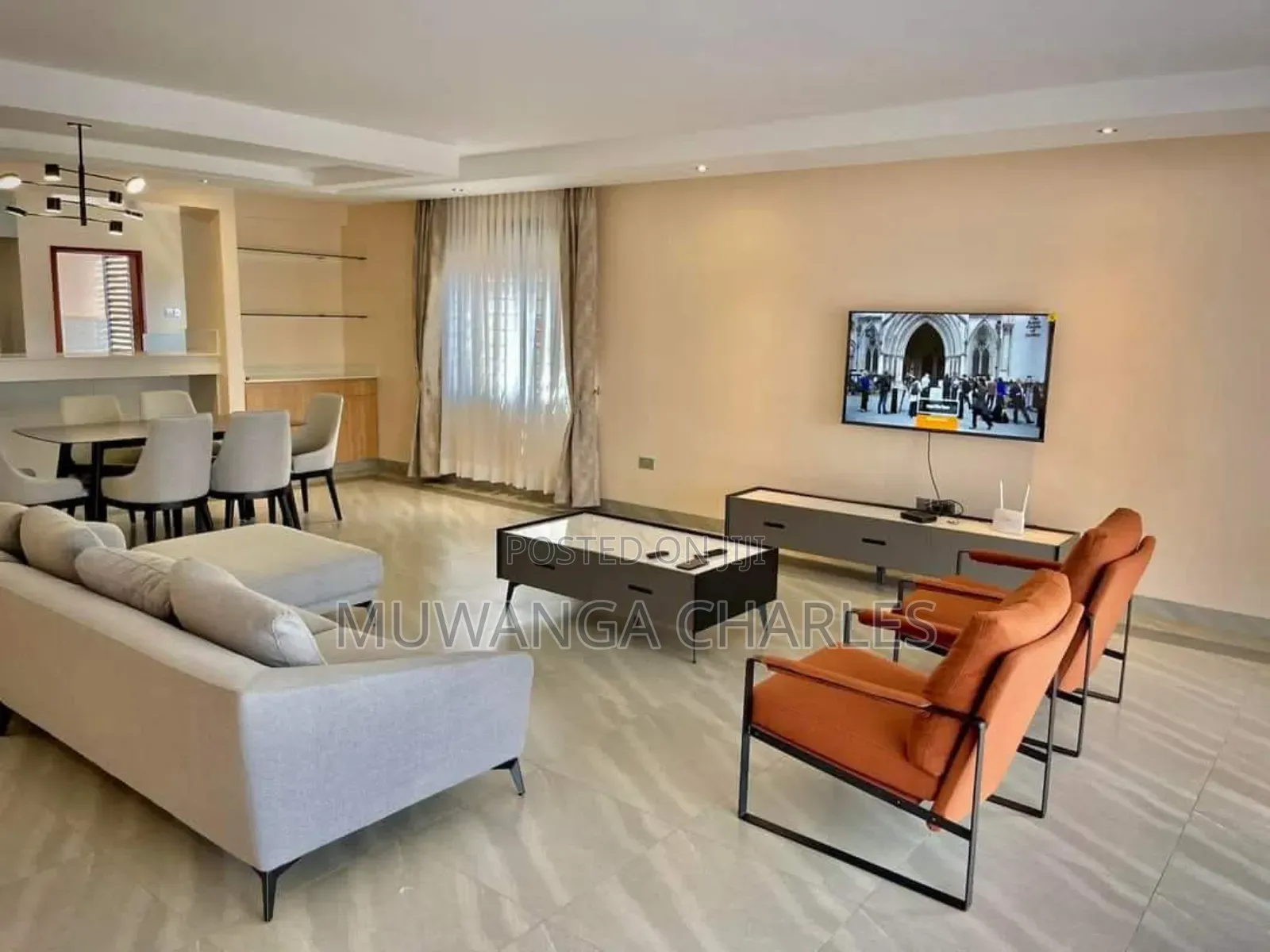 Furnished 3bdrm Apartment in Fs Properties Ltd, Central Division