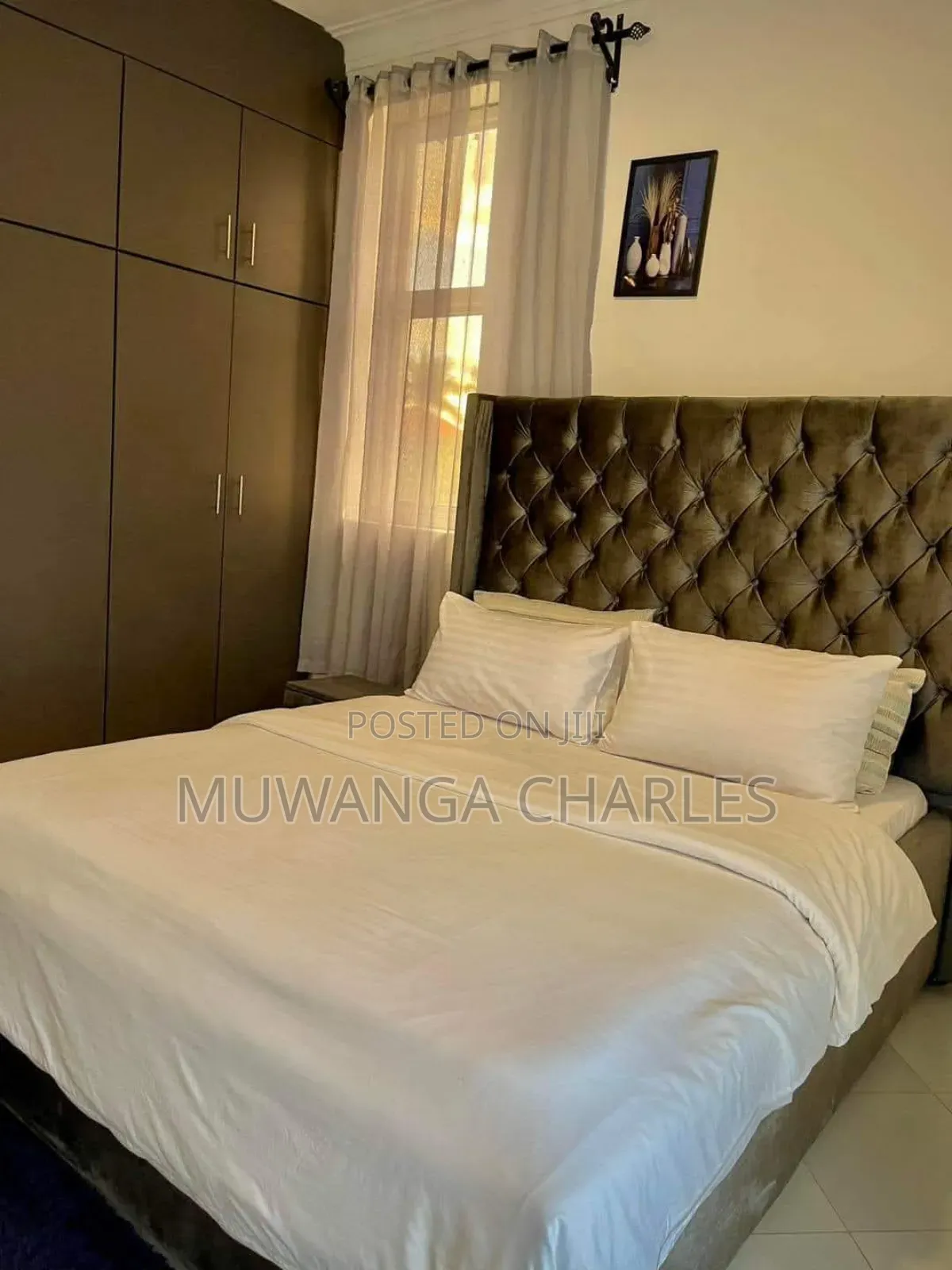 Furnished 1bdrm Apartment in Fs Properties Ltd, Nakawa for rent