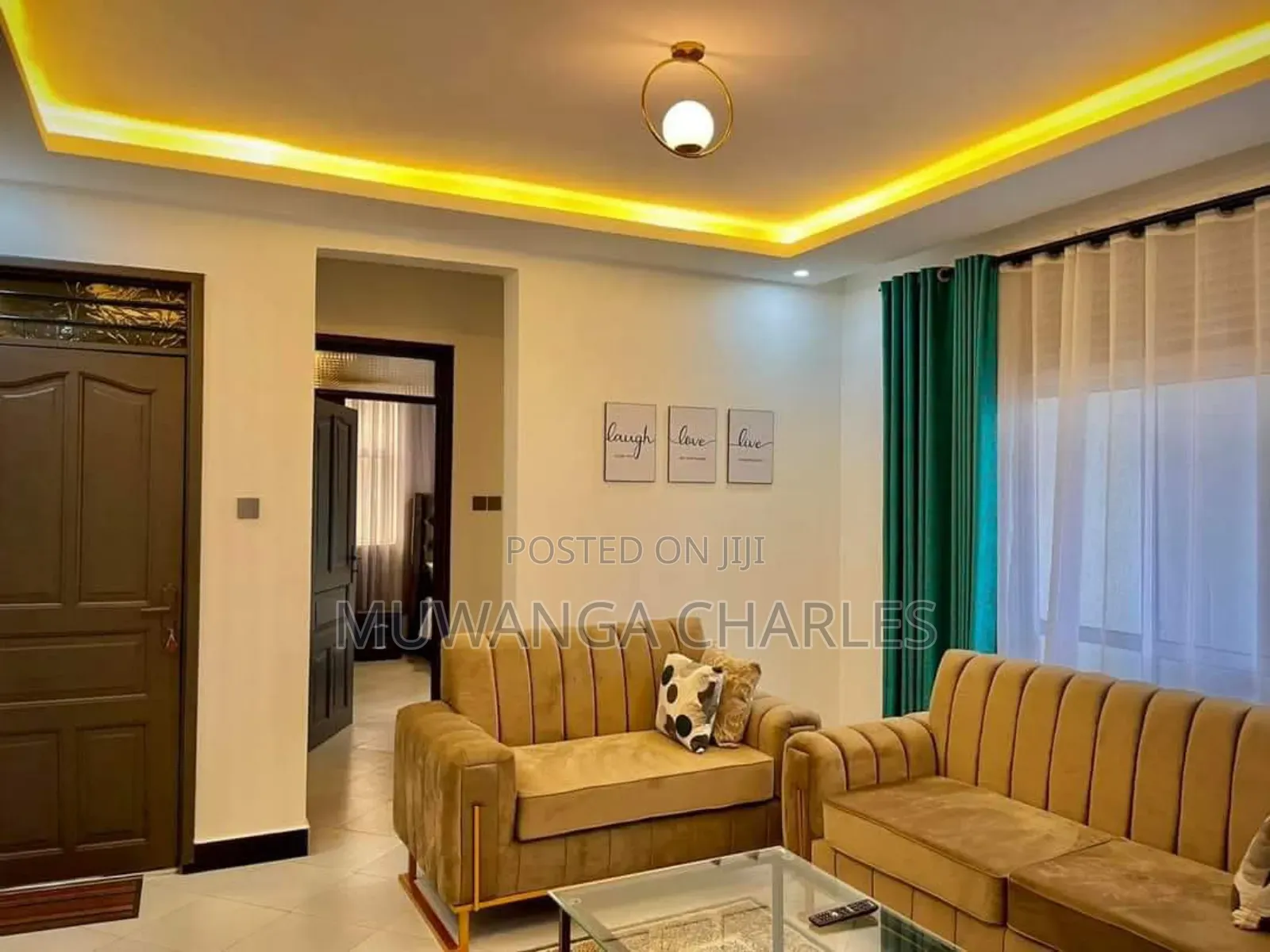 Furnished 1bdrm Apartment in Fs Properties Ltd, Nakawa for rent