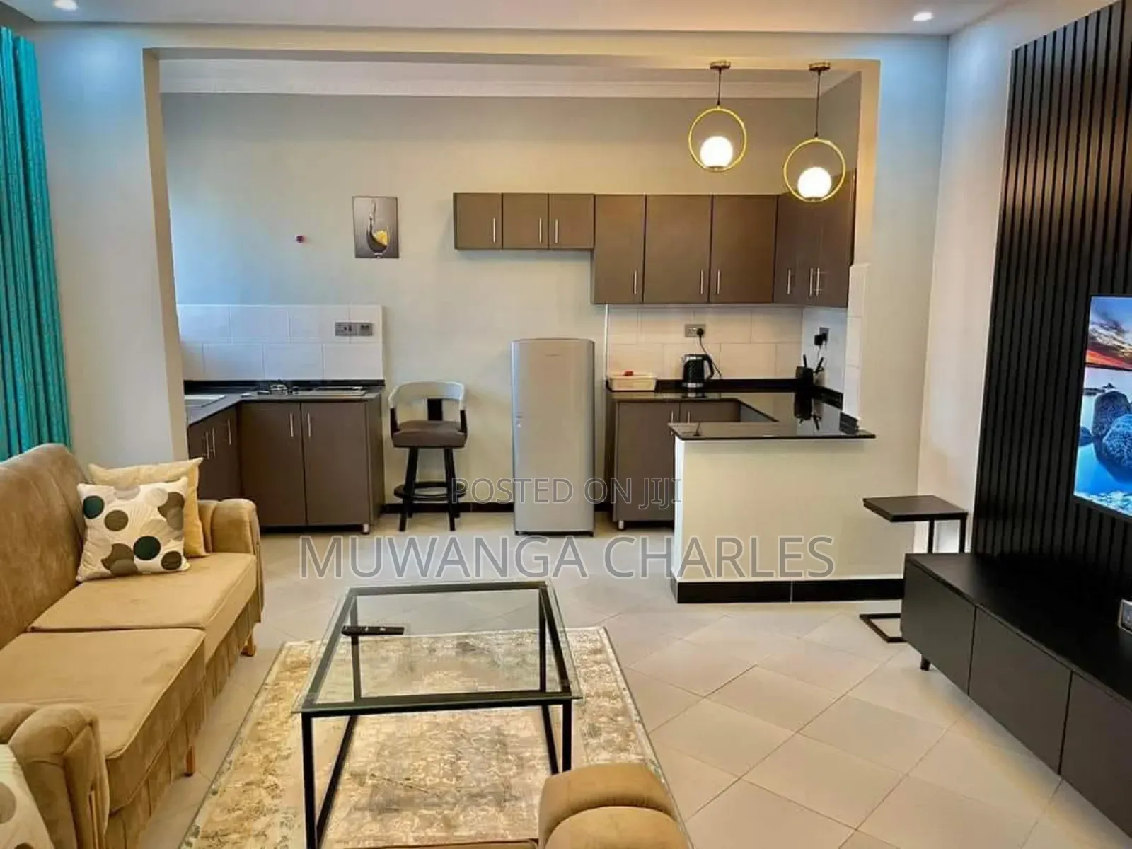 Furnished 1bdrm Apartment in Fs Properties Ltd, Nakawa for rent
