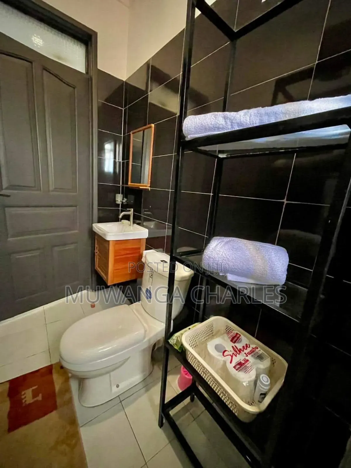 Furnished 1bdrm Apartment in Fs Properties Ltd, Nakawa for rent