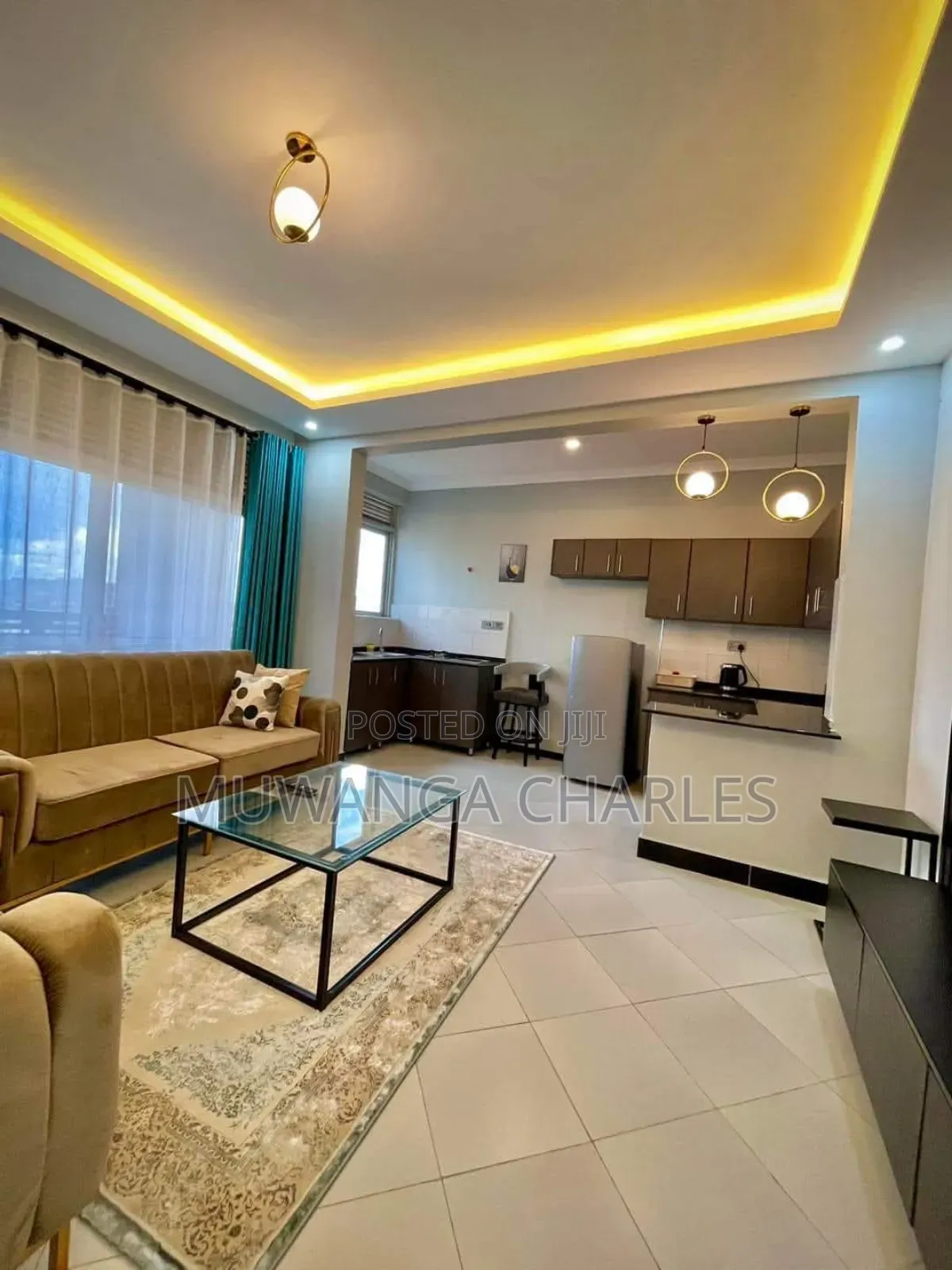 Furnished 1bdrm Apartment in Fs Properties Ltd, Nakawa for rent