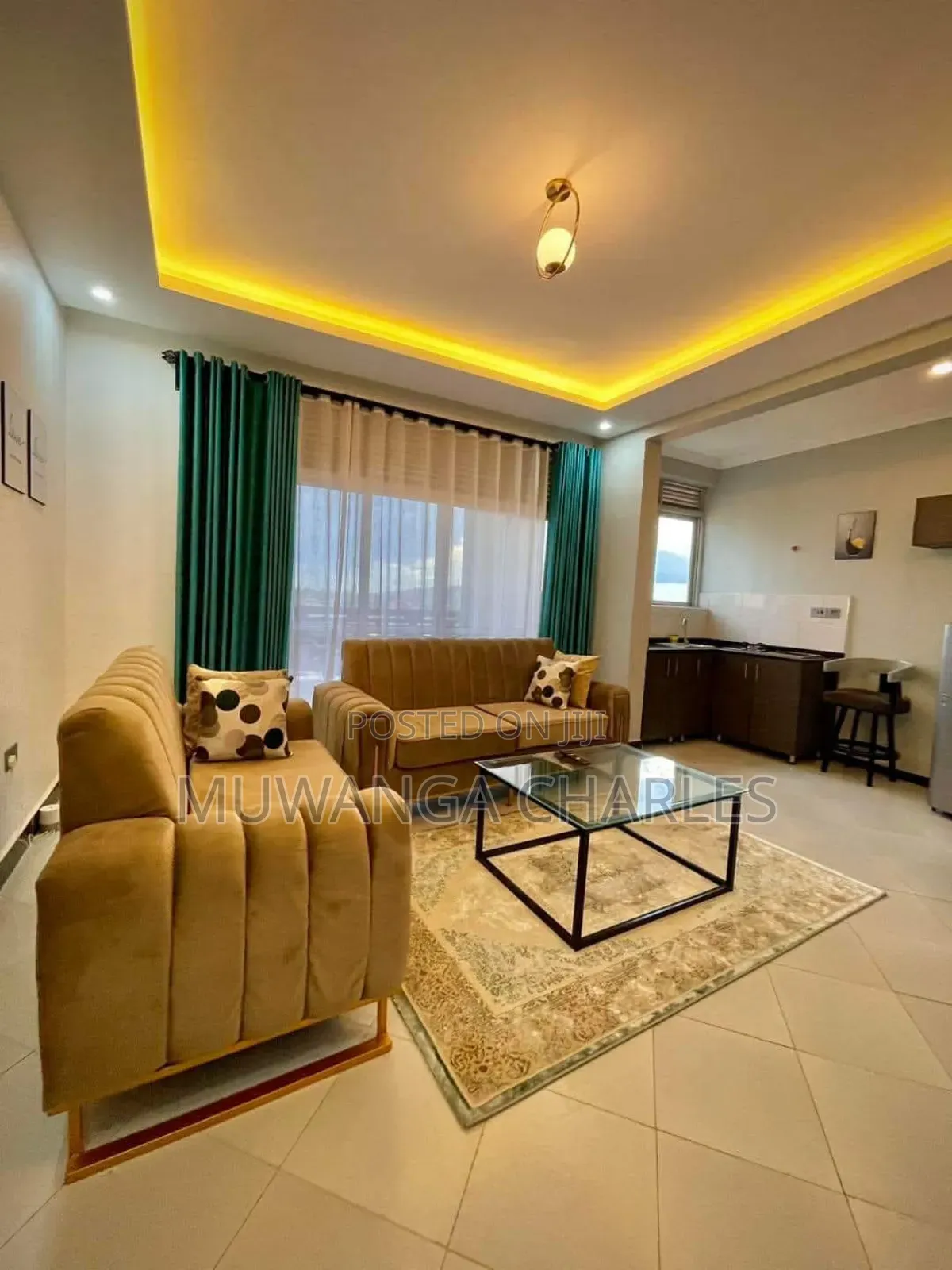 Furnished 1bdrm Apartment in Fs Properties Ltd, Nakawa for rent