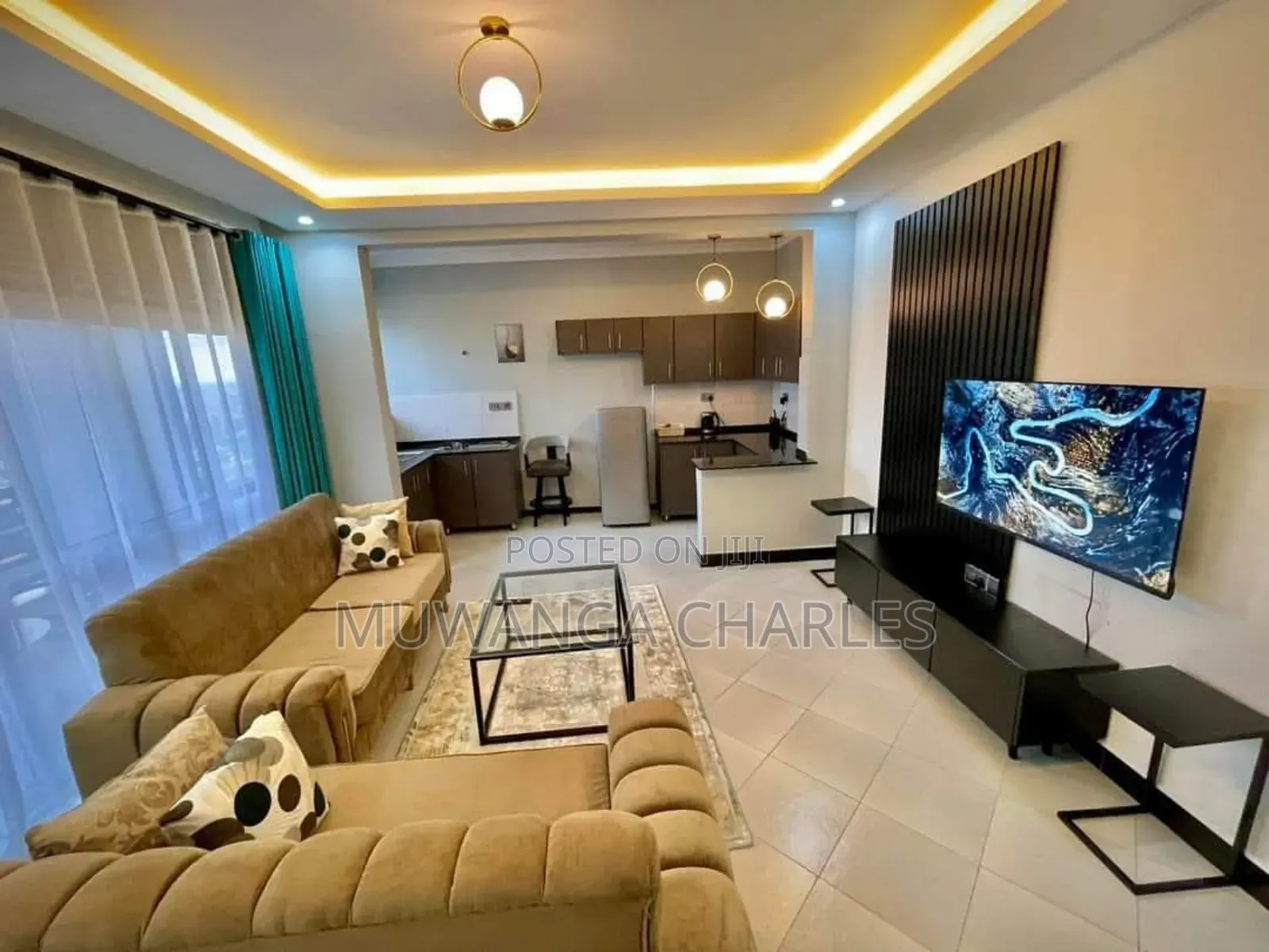Furnished 1bdrm Apartment in Fs Properties Ltd, Nakawa for rent