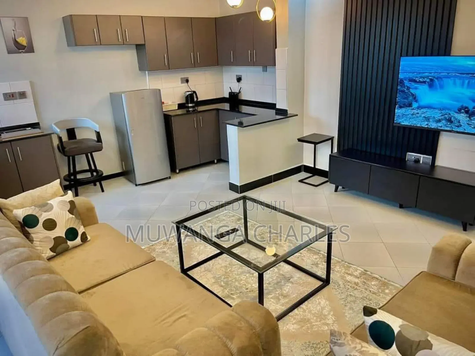 Furnished 1bdrm Apartment in Fs Properties Ltd, Nakawa for rent