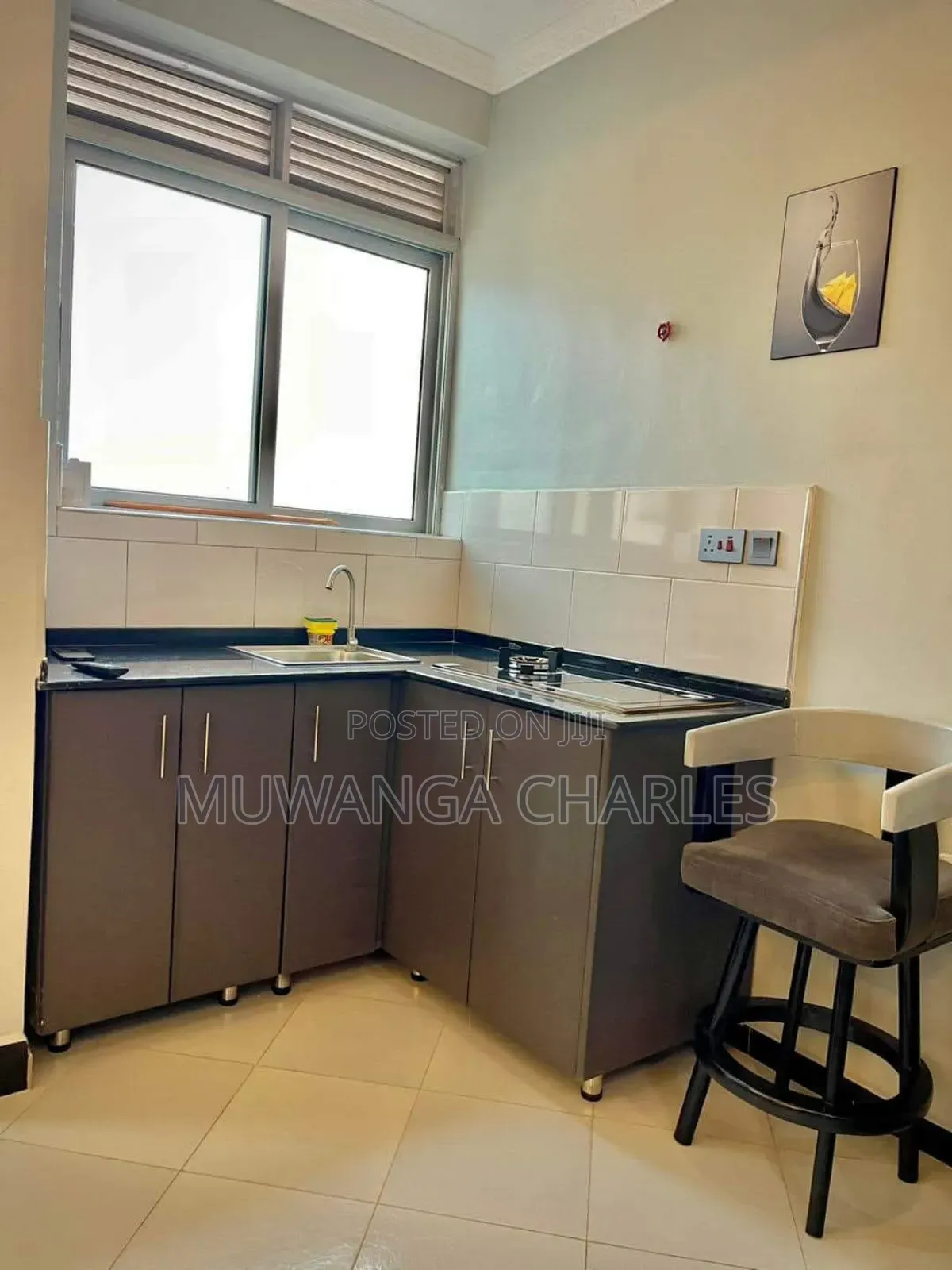 Furnished 1bdrm Apartment in Fs Properties Ltd, Nakawa for rent