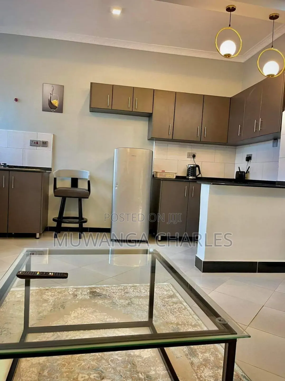 Furnished 1bdrm Apartment in Fs Properties Ltd, Nakawa for rent