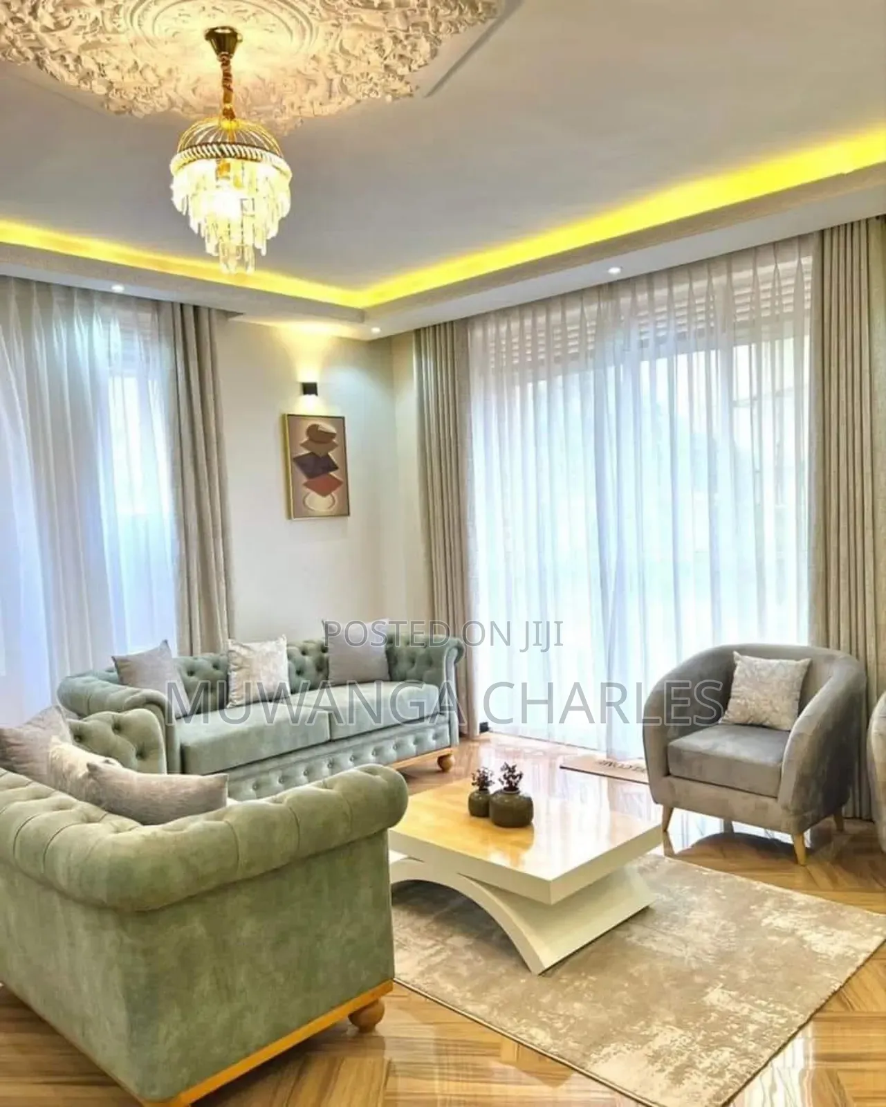 Furnished 2bdrm Apartment in Fs Properties Ltd, Nakawa for rent