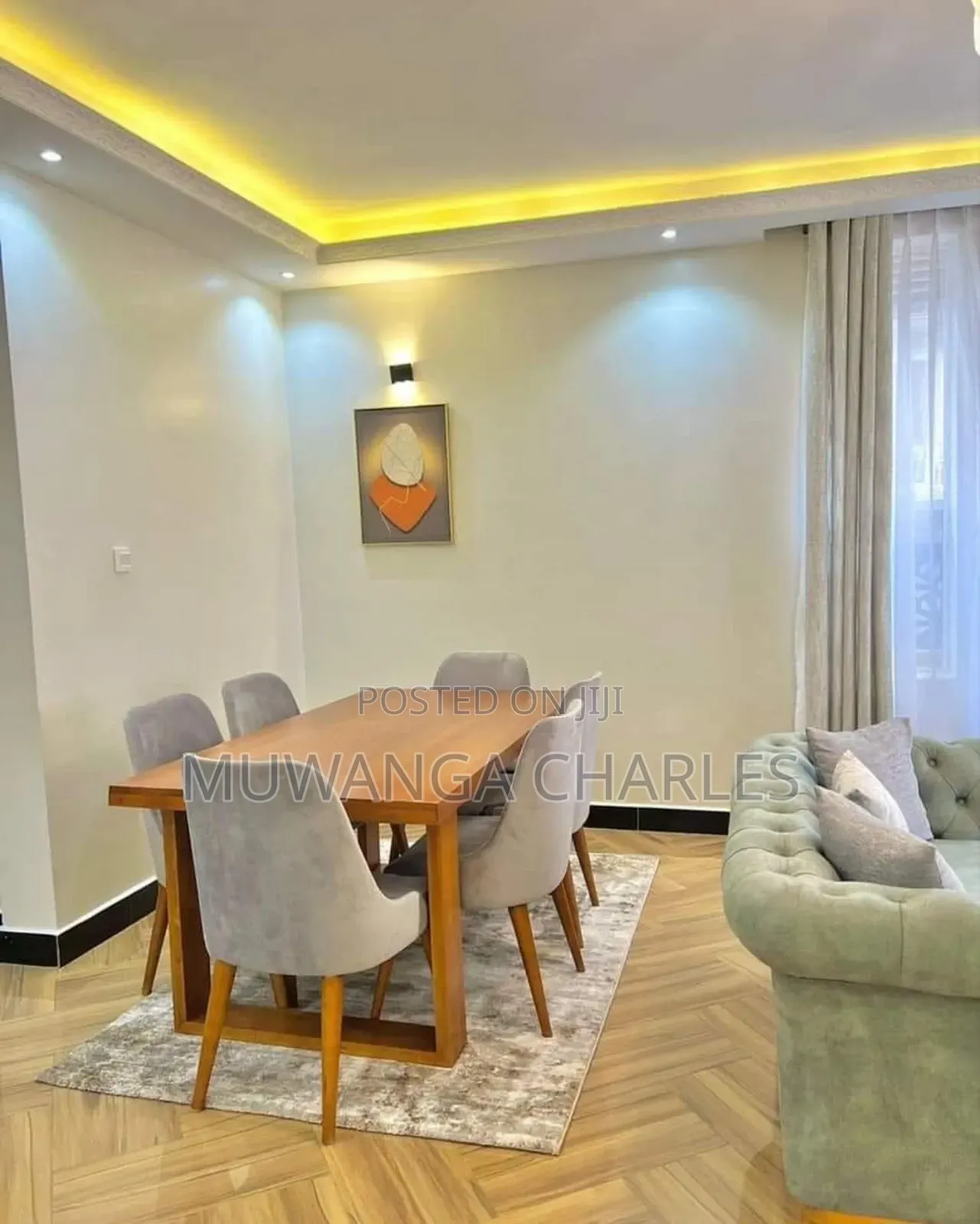 Furnished 2bdrm Apartment in Fs Properties Ltd, Nakawa for rent