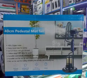 Mist Fan/Pedestal 40cm Mist Fan