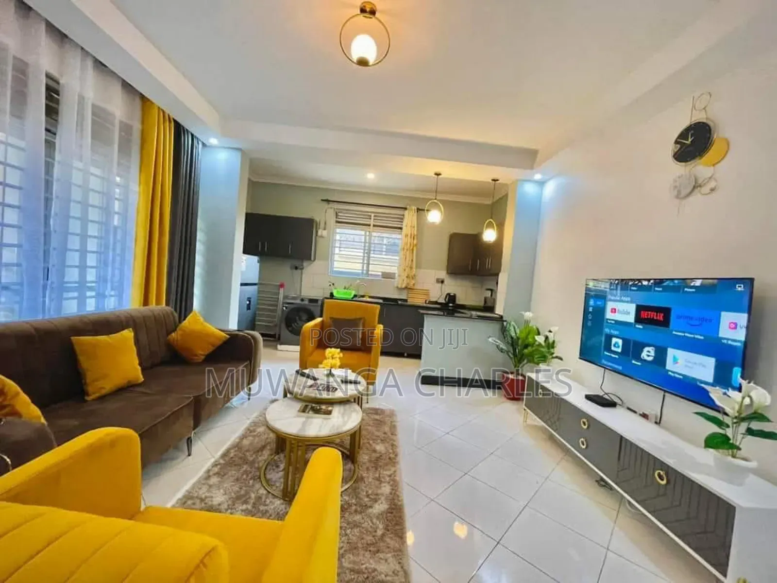 Furnished 1bdrm Apartment in Fs Properties Ltd, Nakawa for rent