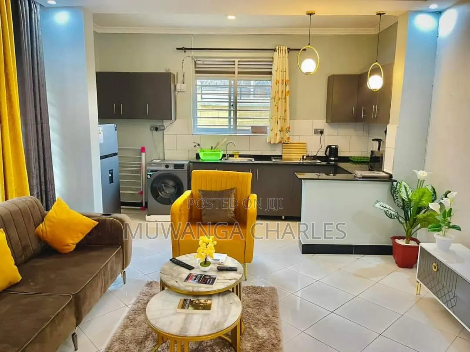 Furnished 1bdrm Apartment in Fs Properties Ltd, Nakawa for rent