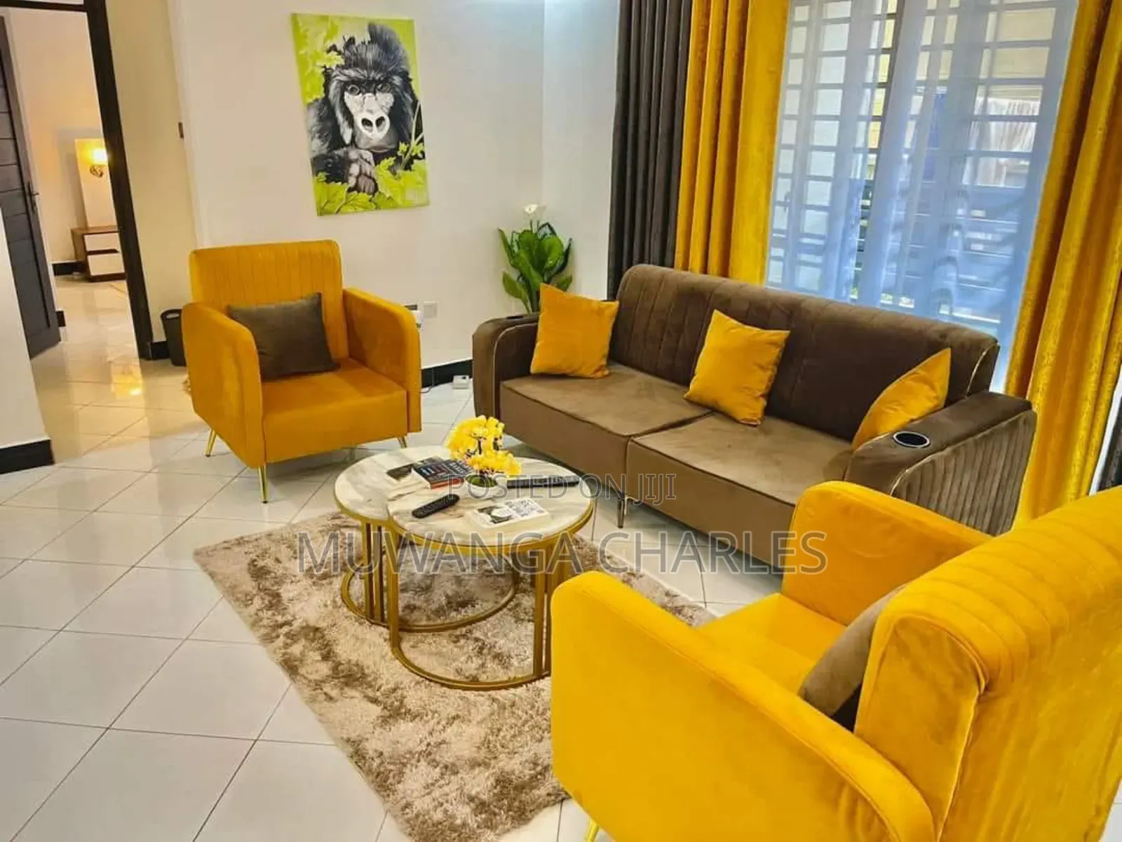 Furnished 1bdrm Apartment in Fs Properties Ltd, Nakawa for rent