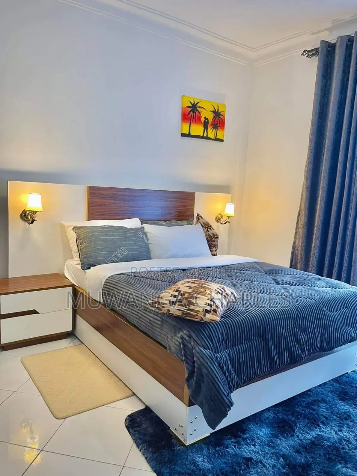 Furnished 1bdrm Apartment in Fs Properties Ltd, Nakawa for rent