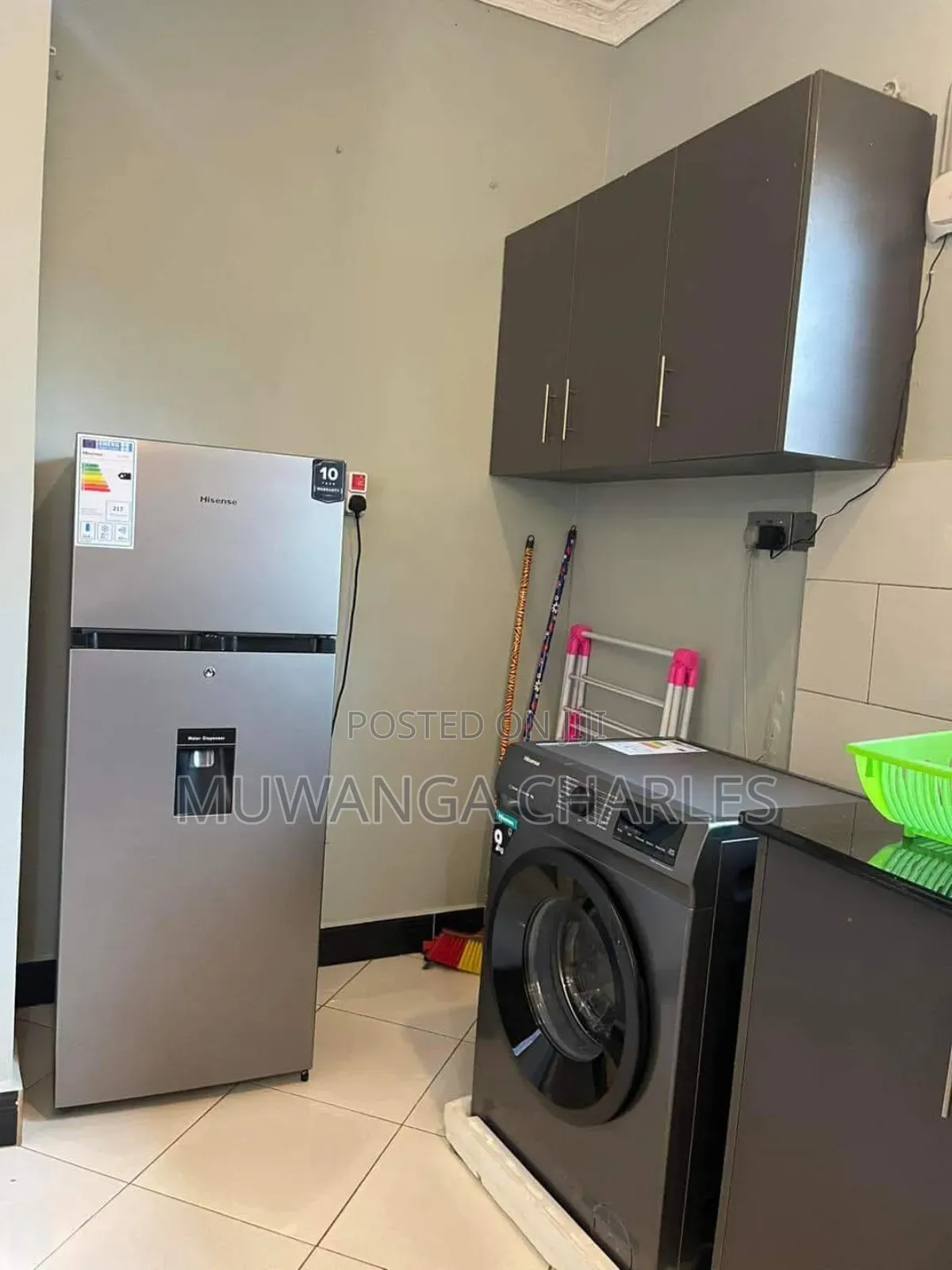 Furnished 1bdrm Apartment in Fs Properties Ltd, Nakawa for rent