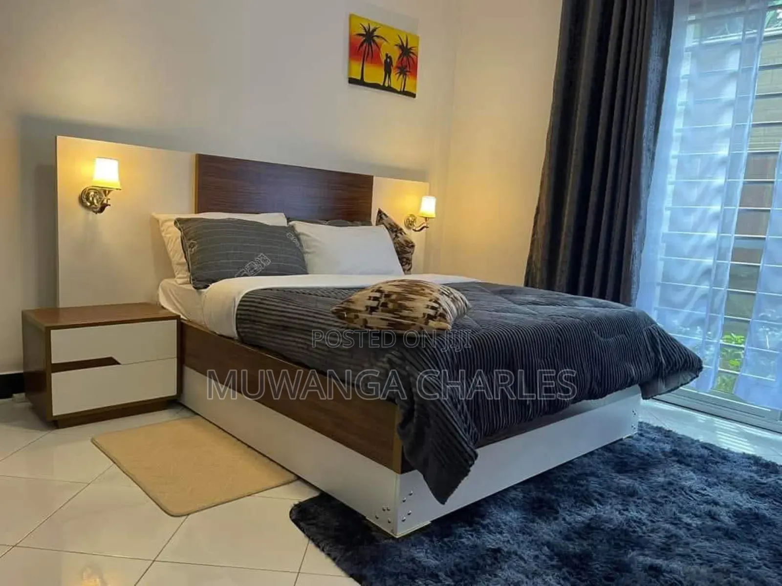 Furnished 1bdrm Apartment in Fs Properties Ltd, Nakawa for rent