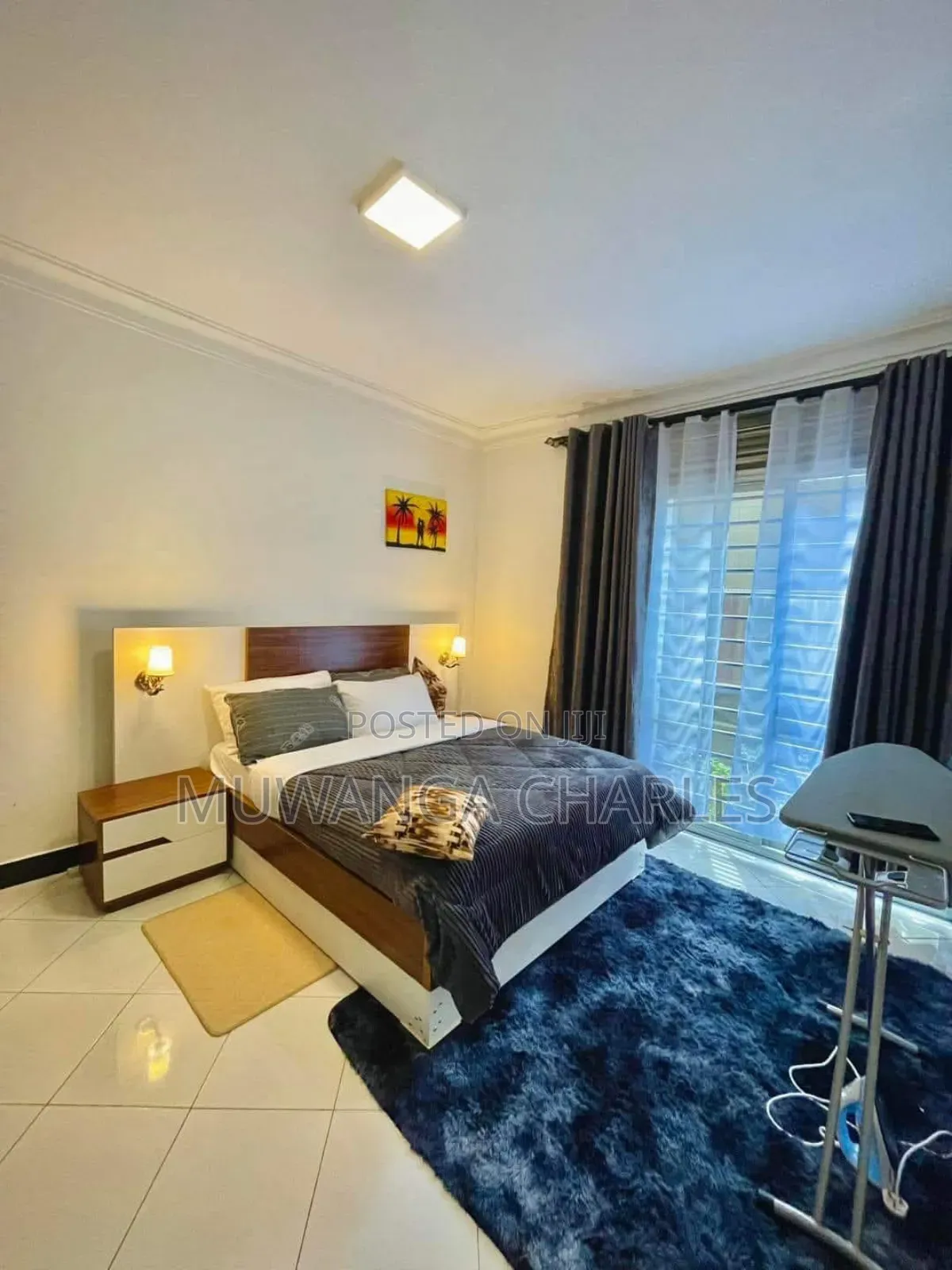 Furnished 1bdrm Apartment in Fs Properties Ltd, Nakawa for rent
