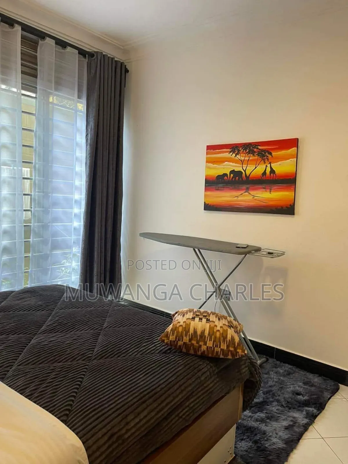 Furnished 1bdrm Apartment in Fs Properties Ltd, Nakawa for rent