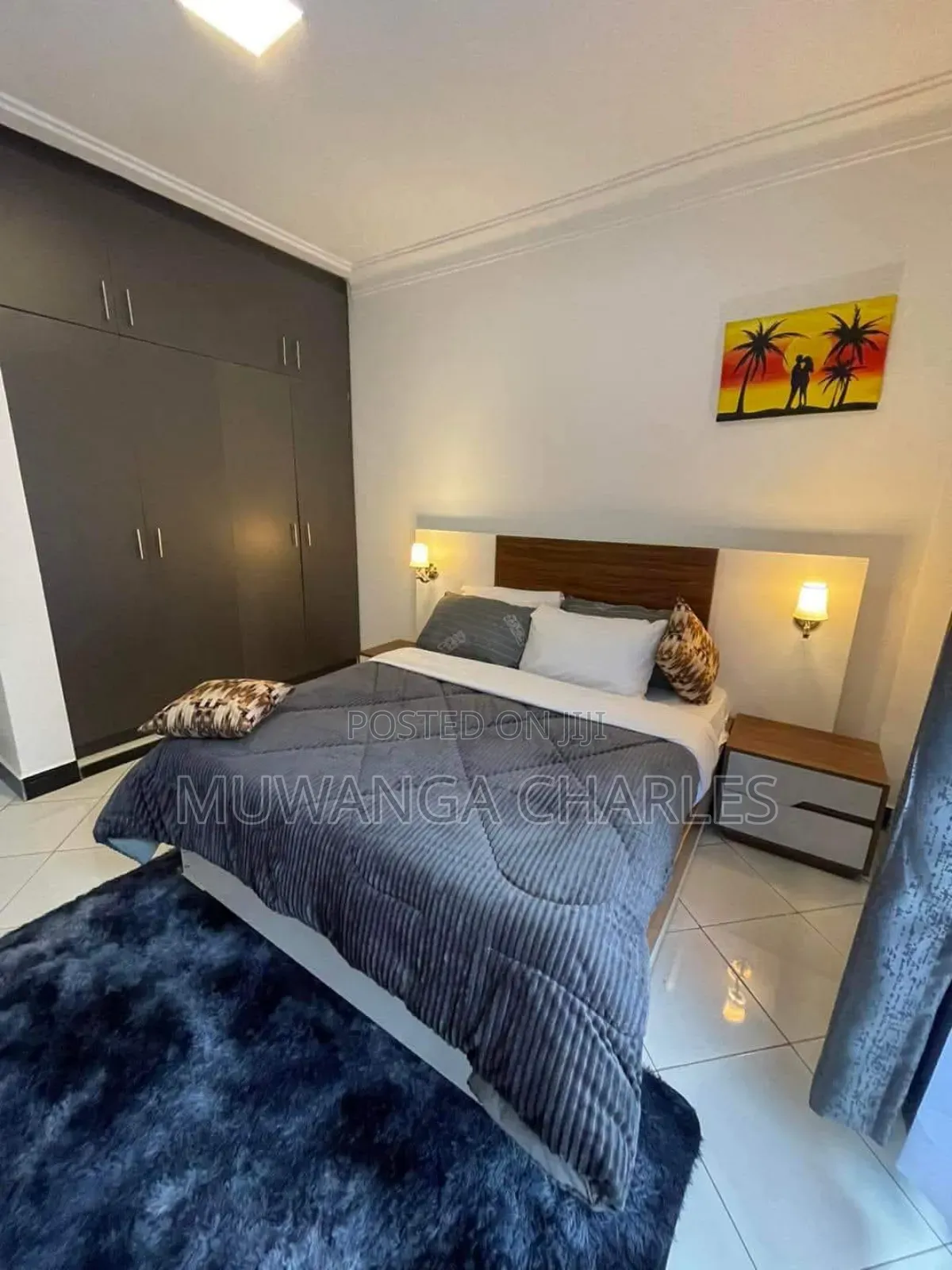Furnished 1bdrm Apartment in Fs Properties Ltd, Nakawa for rent