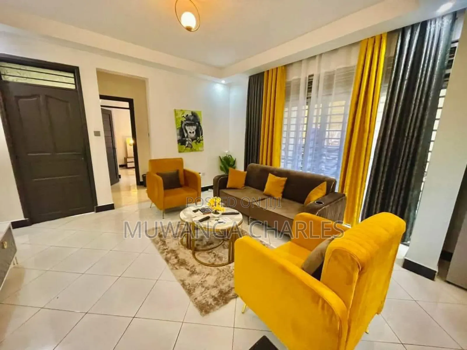 Furnished 1bdrm Apartment in Fs Properties Ltd, Nakawa for rent