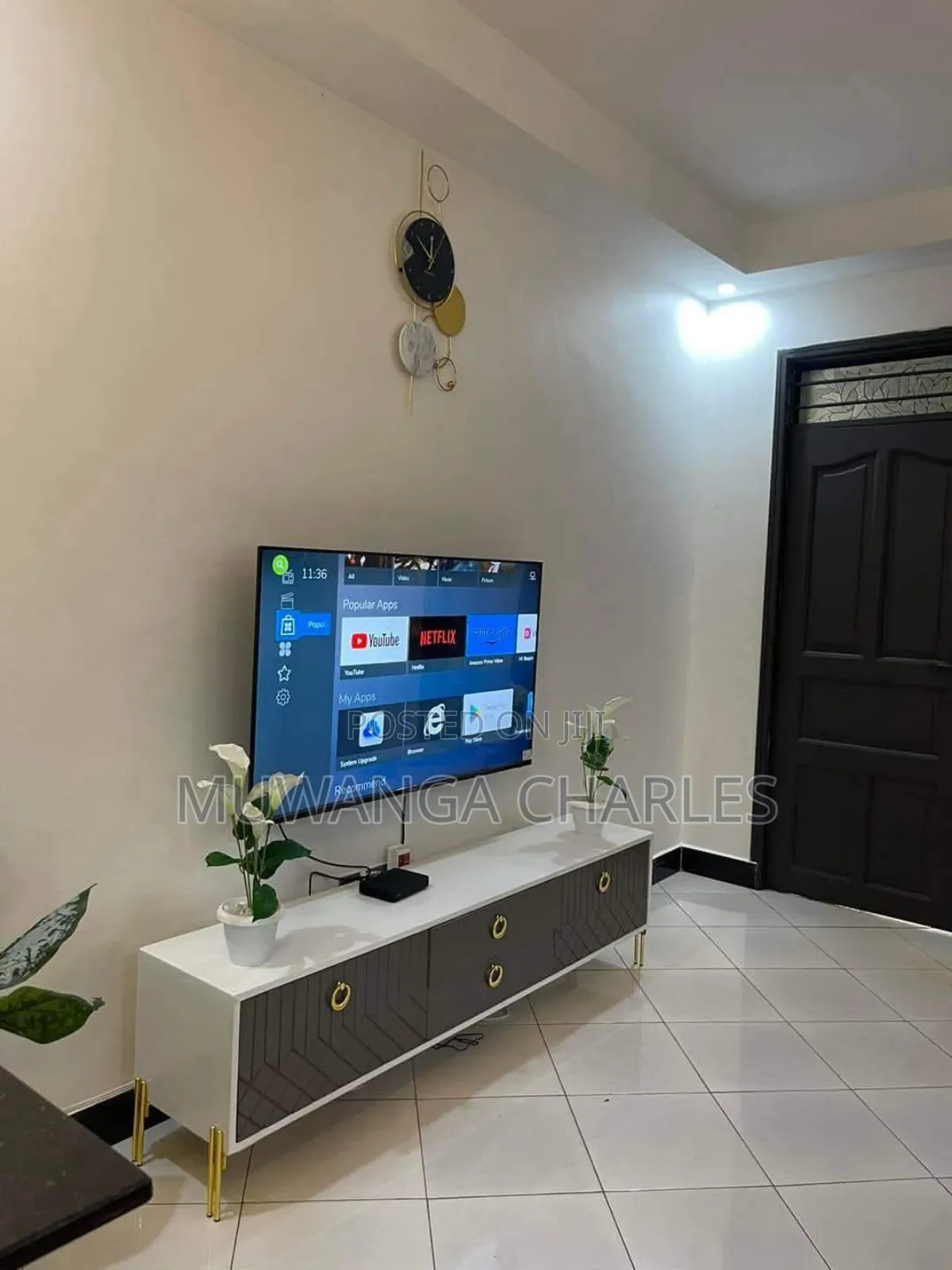 Furnished 1bdrm Apartment in Fs Properties Ltd, Nakawa for rent