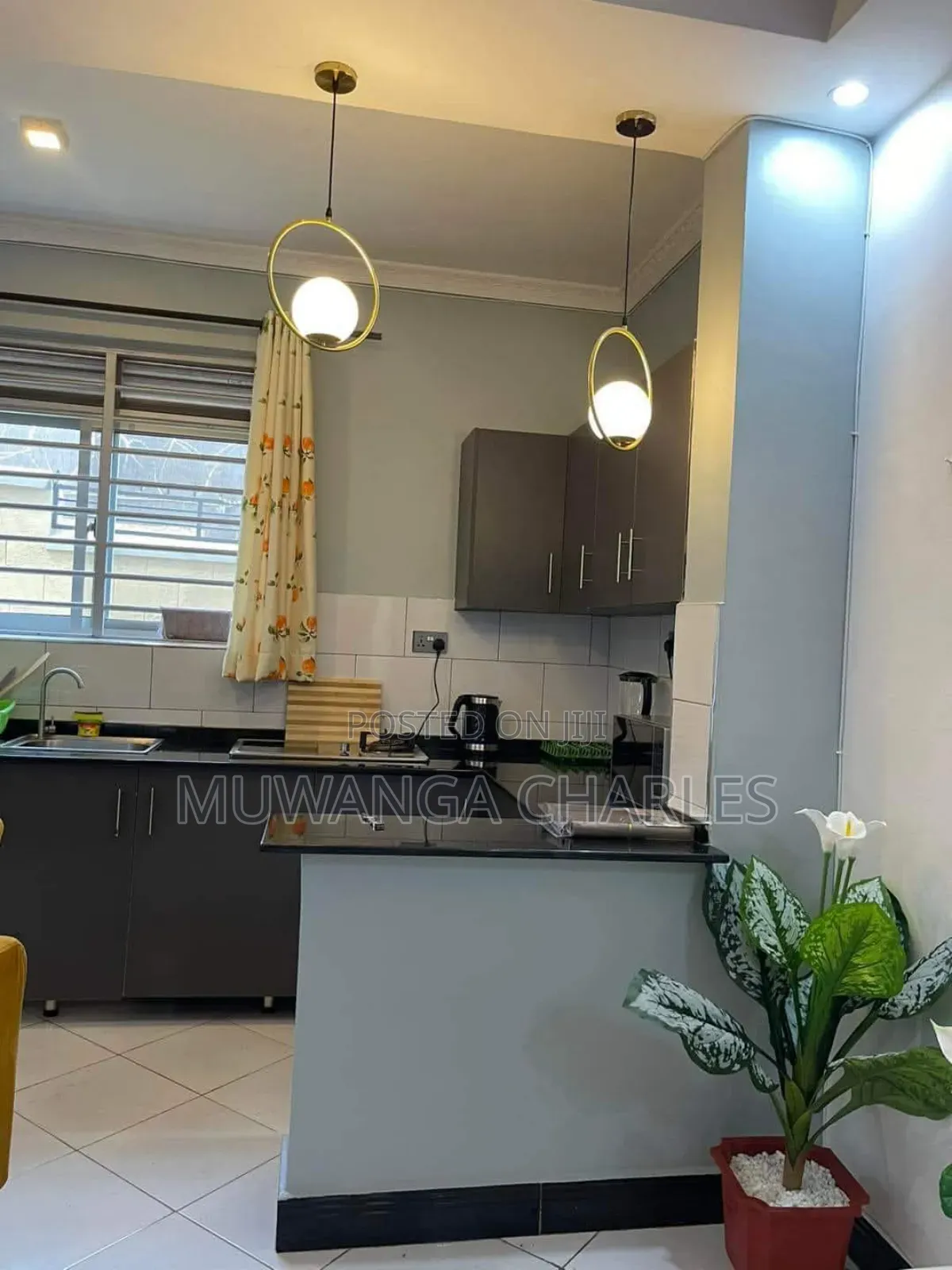 Furnished 1bdrm Apartment in Fs Properties Ltd, Nakawa for rent