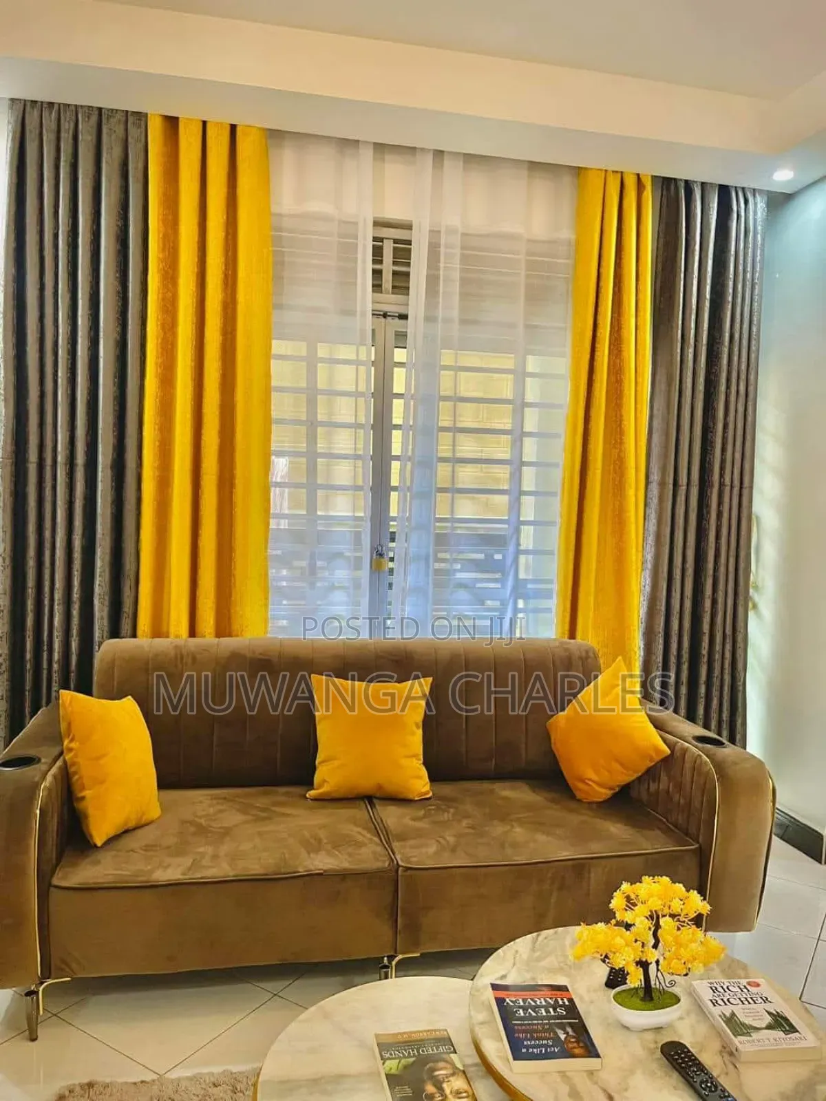 Furnished 1bdrm Apartment in Fs Properties Ltd, Nakawa for rent