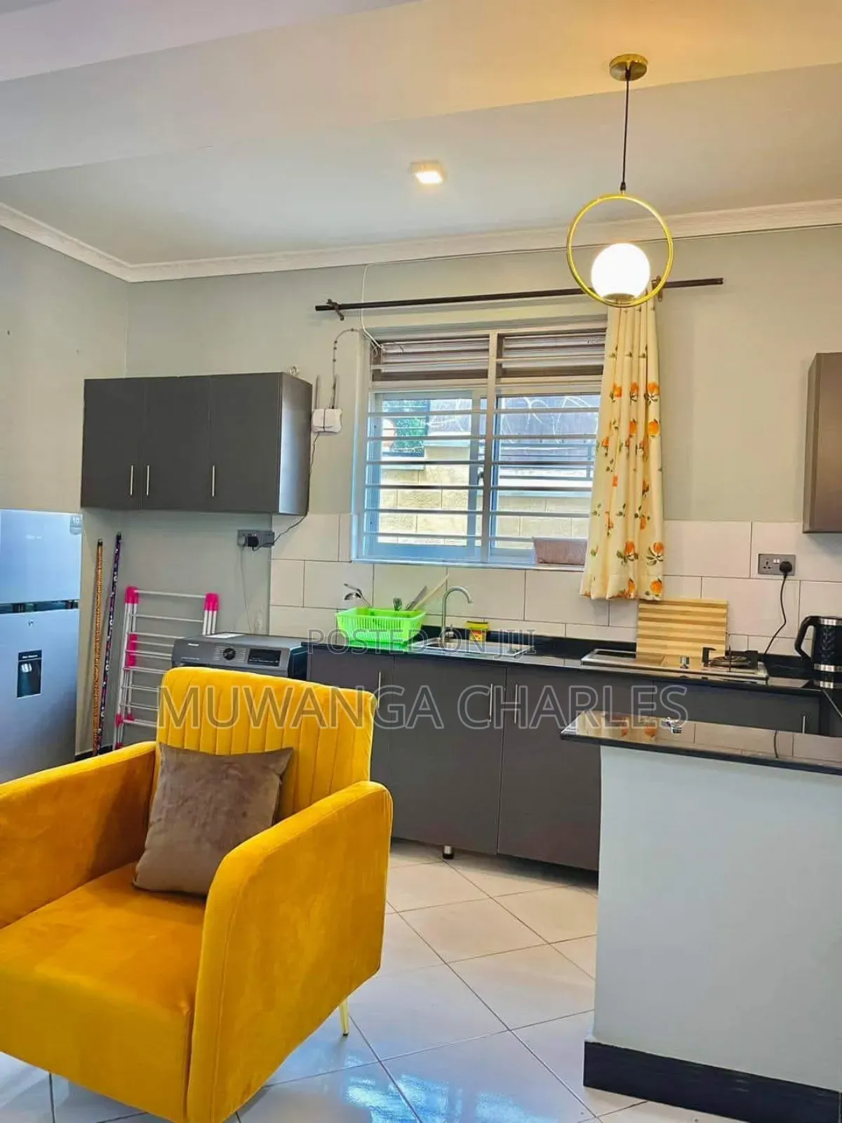 Furnished 1bdrm Apartment in Fs Properties Ltd, Nakawa for rent