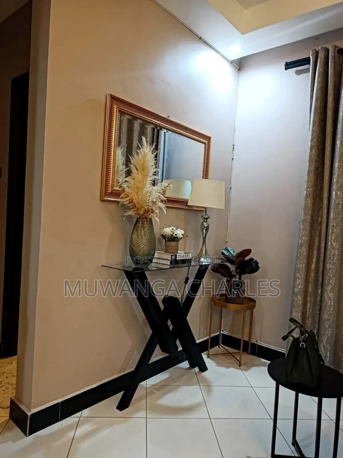 Furnished 1bdrm Apartment in Fs Properties Ltd, Nakawa for rent