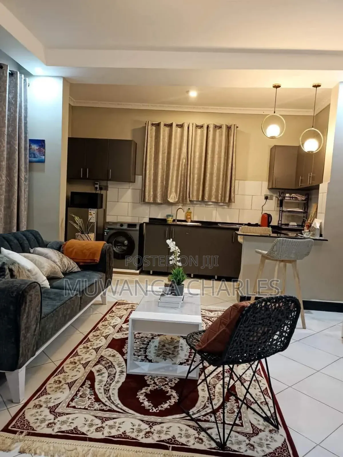 Furnished 1bdrm Apartment in Fs Properties Ltd, Nakawa for rent