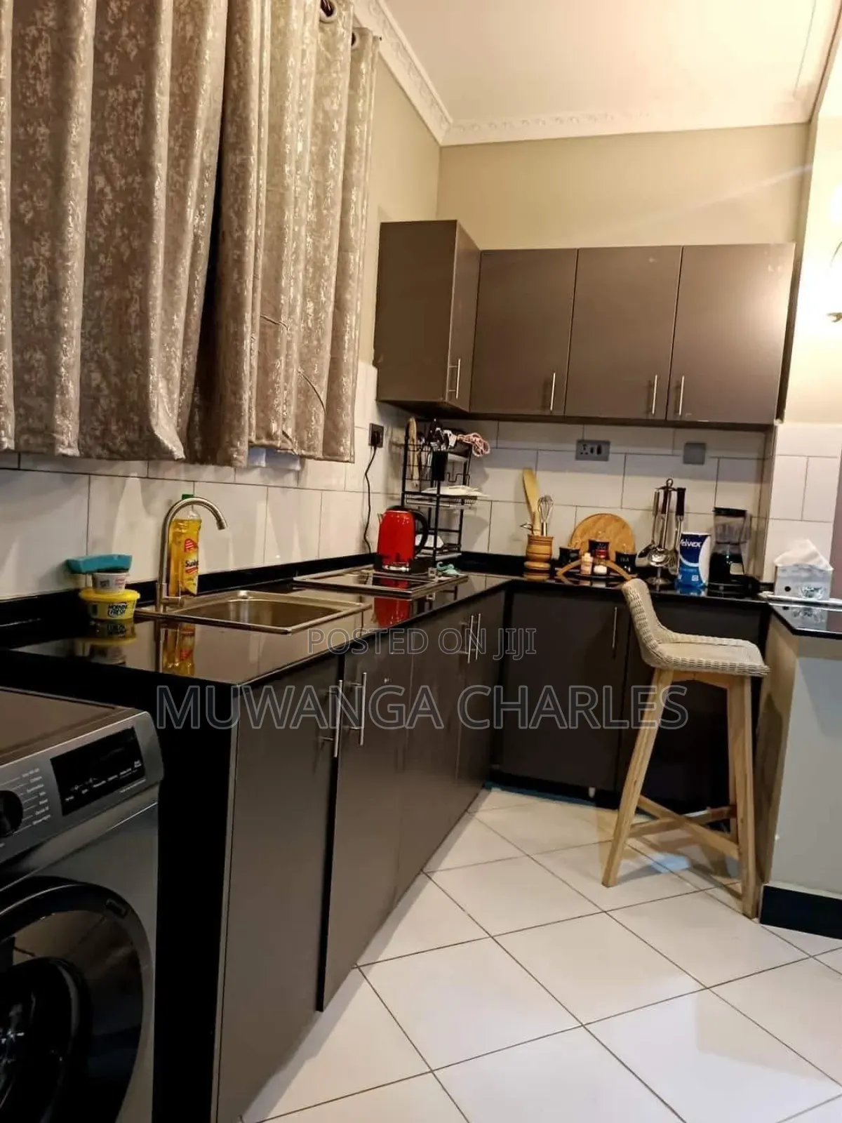 Furnished 1bdrm Apartment in Fs Properties Ltd, Nakawa for rent