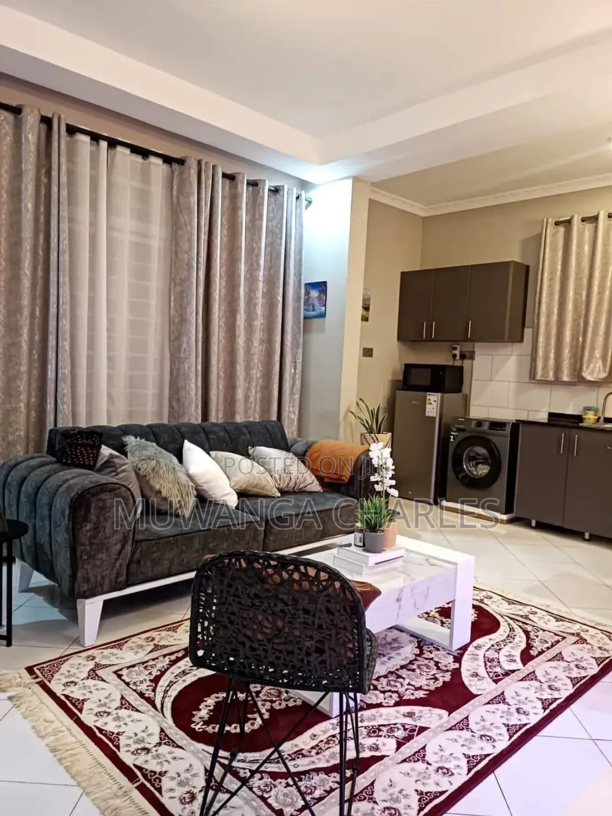 Furnished 1bdrm Apartment in Fs Properties Ltd, Nakawa for rent