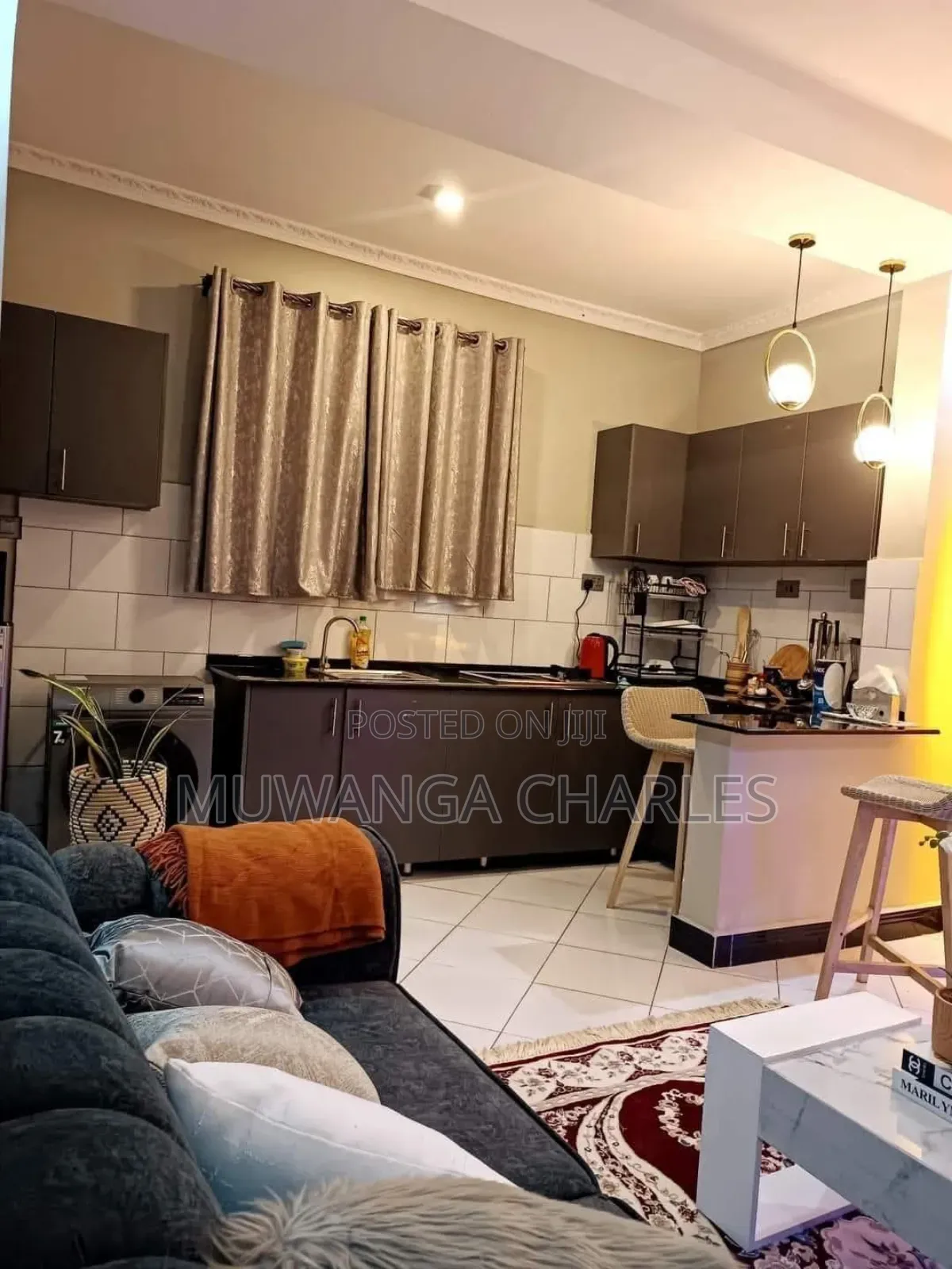 Furnished 1bdrm Apartment in Fs Properties Ltd, Nakawa for rent