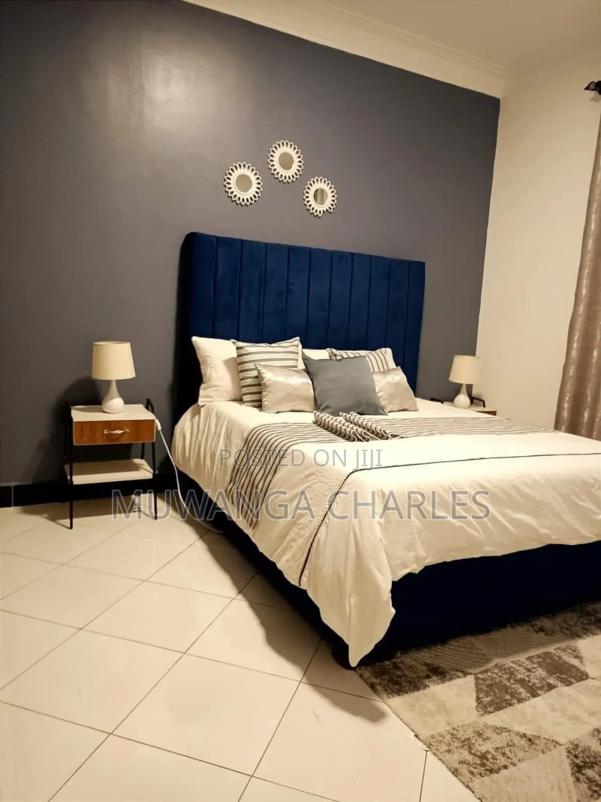 Furnished 1bdrm Apartment in Fs Properties Ltd, Nakawa for rent