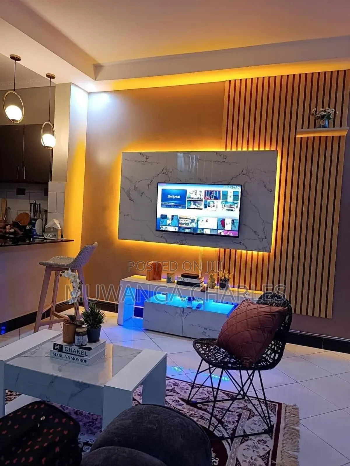 Furnished 1bdrm Apartment in Fs Properties Ltd, Nakawa for rent
