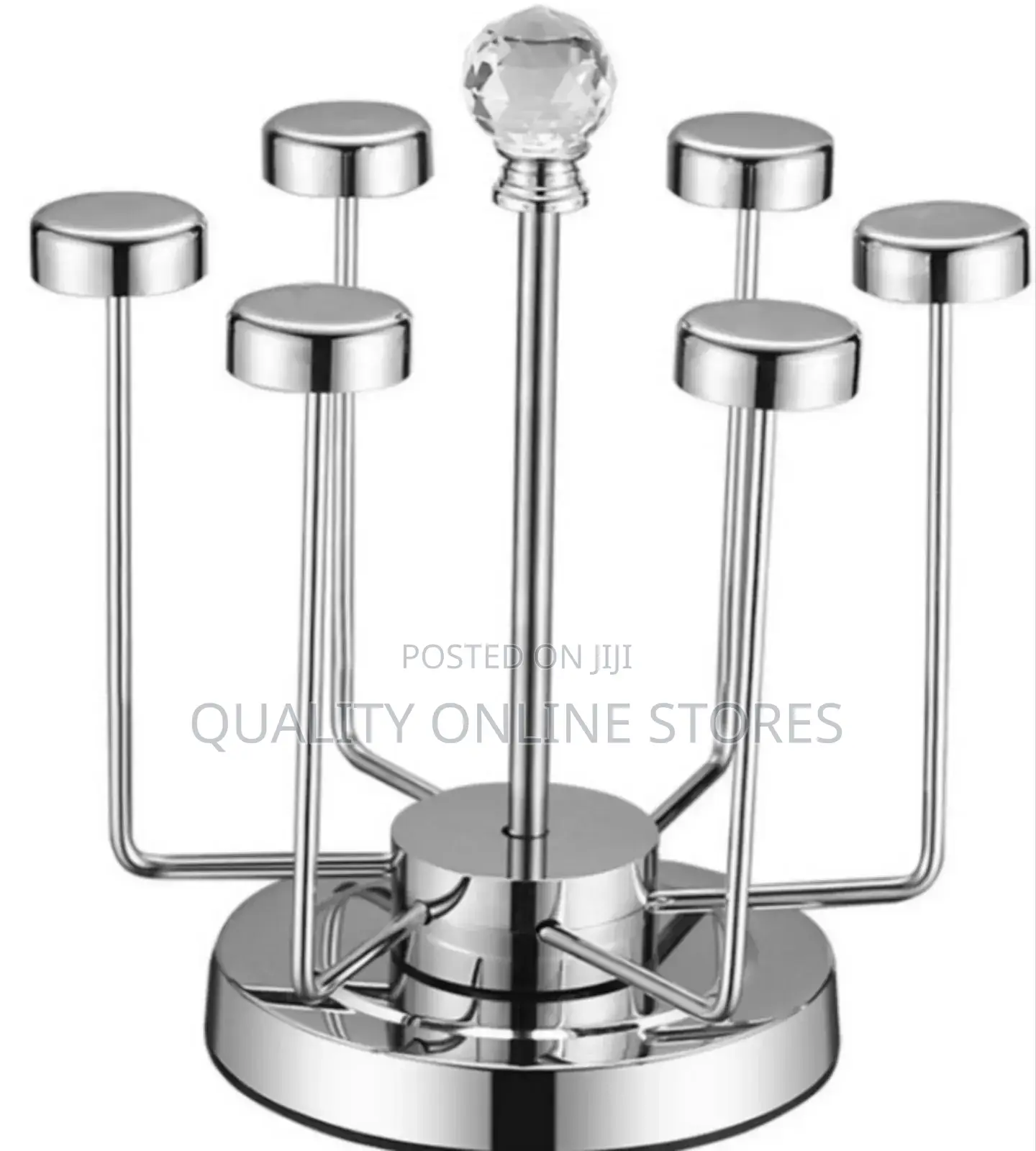 Stainless Glass Holder