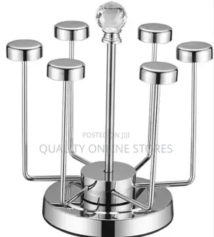 Stainless Glass Holder