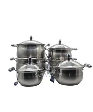 Prandelli Stainless Steel Cookware Set