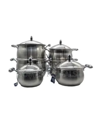 Prandelli Stainless Steel Cookware Set