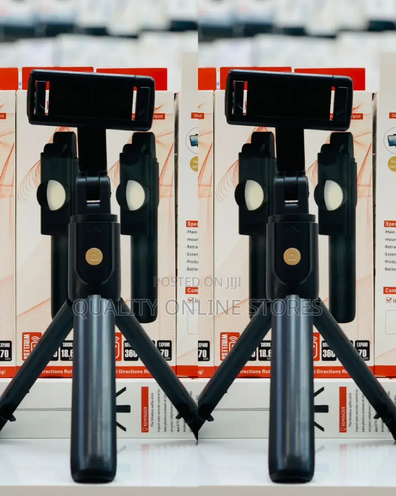 Phone Tripod Stand
